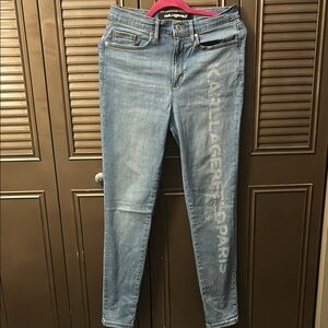 Karl Lagerfeld Light Blue Skinny Jeans